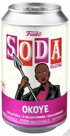 Marvel Black Panther Wakanda Forever Funko Vinyl Soda: Okoye voor de Merchandise kopen op nedgame.nl