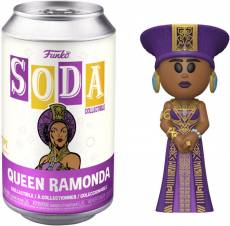 Marvel Black Panther Wakanda Forever Funko Vinyl Soda: Queen Ramonda voor de Merchandise kopen op nedgame.nl