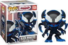 Marvel Friendly Neighborhood Spider-Man Funko Pop Vinyl: Alien Monster (Super Sized) voor de Merchandise preorder plaatsen op nedgame.nl