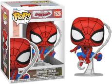Marvel Friendly Neighborhood Spider-Man Funko Pop Vinyl: Spider-Man (Final Suit) voor de Merchandise preorder plaatsen op nedgame.nl