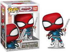 Marvel Friendly Neighborhood Spider-Man Funko Pop Vinyl: Spider-Man (Proto-Suit) voor de Merchandise preorder plaatsen op nedgame.nl