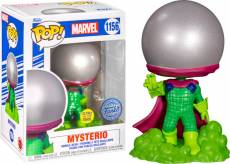 Marvel Funko Pop Vinyl - Glow in the Dark Mysterio voor de Merchandise kopen op nedgame.nl