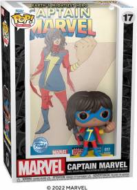 Marvel Funko Pop Vinyl: Captain Marvel Comic Cover (Khamala Khan) voor de Merchandise kopen op nedgame.nl