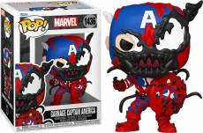 Marvel Funko Pop Vinyl: Carnage Captain America voor de Merchandise kopen op nedgame.nl