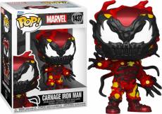 Marvel Funko Pop Vinyl: Carnage Iron Man voor de Merchandise kopen op nedgame.nl