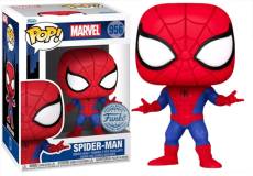 Marvel Funko Pop Vinyl: Spider-Man (956) voor de Merchandise kopen op nedgame.nl