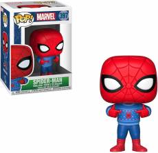 Marvel Funko Pop Vinyl: Spider-Man with Holiday Sweater voor de Merchandise kopen op nedgame.nl