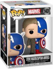Marvel Funko Pop Vinyl: Steve Rogers/Captain America voor de Merchandise kopen op nedgame.nl