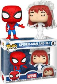 Marvel Funko Pop Vinyl 2-Pack: Spider-Man & Mary Jane voor de Merchandise kopen op nedgame.nl