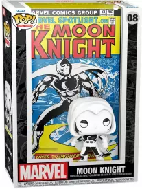 Marvel Funko Pop Vinyl: Moon Knight Comic Cover voor de Merchandise preorder plaatsen op nedgame.nl