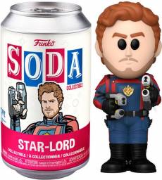 Marvel Funko Vinyl Soda: Star-Lord voor de Merchandise kopen op nedgame.nl