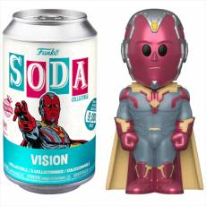 Marvel Funko Vinyl Soda: Vision voor de Merchandise kopen op nedgame.nl