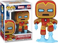 Marvel Gingerbread Funko Pop Vinyl: Gingerbread Iron Man voor de Merchandise kopen op nedgame.nl