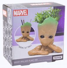 Marvel Guardians of the Galaxy - Groot Pen & Plant Pot (schade aan doos) voor de Merchandise kopen op nedgame.nl
