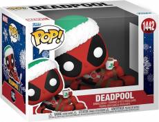 Marvel Holiday Funko Pop Vinyl: Deadpool (2024) voor de Merchandise kopen op nedgame.nl