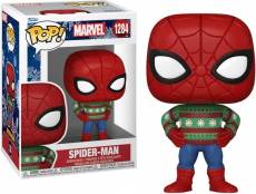 Marvel Holiday Funko Pop Vinyl: Spider-Man voor de Merchandise kopen op nedgame.nl