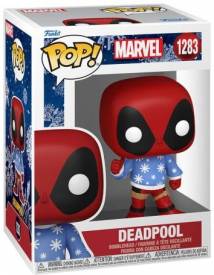 Marvel Holiday Funko Pop Vinyl: Deadpool voor de Merchandise kopen op nedgame.nl