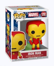 Marvel Holiday Funko Pop Vinyl: Iron Man voor de Merchandise kopen op nedgame.nl