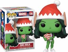 Marvel Holiday Funko Pop Vinyl: She-Hulk voor de Merchandise kopen op nedgame.nl
