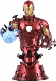 Marvel Iron Man - Iron Man Resin Bust voor de Merchandise kopen op nedgame.nl