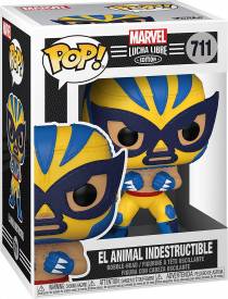 Marvel Lucha Libre Funko Pop Vinyl: El Animal Indestructible (Wolverine) voor de Merchandise kopen op nedgame.nl