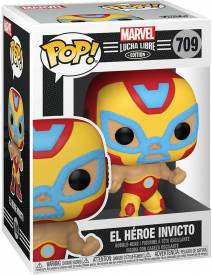 Marvel Lucha Libre Funko Pop Vinyl: El Héroe Invicto (Iron Man) voor de Merchandise kopen op nedgame.nl