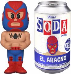 Marvel Luchadores Funko Vinyl Soda: El Aracno voor de Merchandise kopen op nedgame.nl