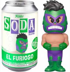 Marvel Luchadores Funko Vinyl Soda: El Furioso voor de Merchandise kopen op nedgame.nl