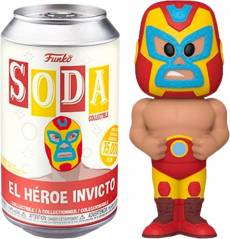 Marvel Luchadores Funko Vinyl Soda: El Héroe Invicto voor de Merchandise kopen op nedgame.nl
