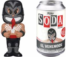 Marvel Luchadores Funko Vinyl Soda: El Venenoide voor de Merchandise kopen op nedgame.nl