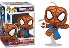 Marvel Pop Vinyl: Gingerbread Spider-Man voor de Merchandise kopen op nedgame.nl