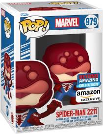 Marvel Spider-Man: Beyond Amazing Funko Pop Vinyl: Spider-Man 2211 (Amazon Exclusive) voor de Merchandise kopen op nedgame.nl