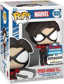 Marvel Spider-Man: Beyond Amazing Funko Pop Vinyl: Spider-Woman (Amazon Exclusive) voor de Merchandise kopen op nedgame.nl