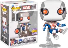 Marvel Spider-Man Funko Pop Vinyl: Spider-Man (Bug-Eyes Armor) (Convention Limited Edition) voor de Merchandise kopen op nedgame.nl