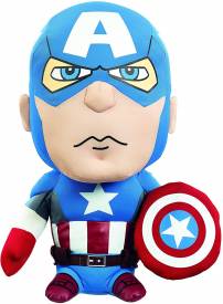 Marvel Talking Plush - Captain America voor de Merchandise kopen op nedgame.nl