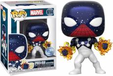 Marvel The Amazing Spider-Man Funko Pop Vinyl: Spider-Man (Captain Universe) voor de Merchandise kopen op nedgame.nl