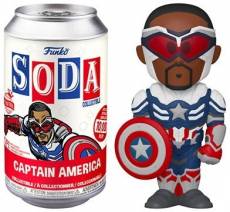 Marvel The Falcon and the Winter Soldier Funko Vinyl Soda: Captain America voor de Merchandise kopen op nedgame.nl