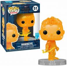 Marvel The Infinity Saga Art Series Funko Pop Vinyl: Hawkeye voor de Merchandise kopen op nedgame.nl