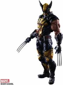 Marvel Universe - Play Arts Kai Wolverine voor de Merchandise kopen op nedgame.nl