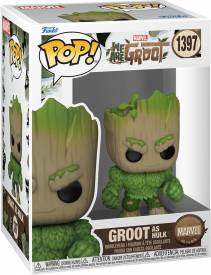 Marvel WAG Funko Pop Vinyl: Groot as Hulk voor de Merchandise kopen op nedgame.nl