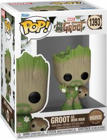 Marvel WAG Funko Pop Vinyl: Groot as Iron Man voor de Merchandise kopen op nedgame.nl