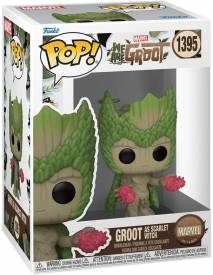 Marvel WAG Funko Pop Vinyl: Groot as Scarlet Witch voor de Merchandise kopen op nedgame.nl