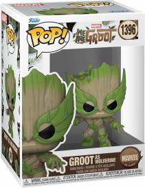 Marvel WAG Funko Pop Vinyl: Groot as Wolverine voor de Merchandise kopen op nedgame.nl