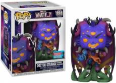Marvel What If...? Funko Pop Vinyl: Doctor Strange Supreme Unleashed voor de Merchandise kopen op nedgame.nl