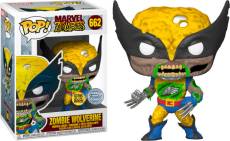 Marvel Zombies Funko Pop Vinyl: Zombie Wolverine (Glow in the Dark) voor de Merchandise kopen op nedgame.nl