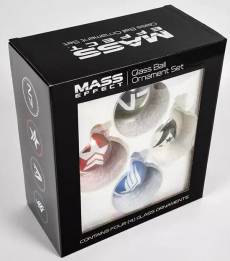 Mass Effect - Glass Ball Ornament Set voor de Merchandise kopen op nedgame.nl