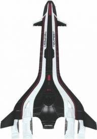 Mass Effect - Tempest Ship Replica 20cm voor de Merchandise kopen op nedgame.nl