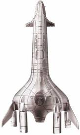 Mass Effect Andromeda: Tempest Limited Edition Silver Ship Replica voor de Merchandise kopen op nedgame.nl