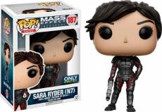 Mass Effect Andromeda Funko Pop Vinyl Figure: Sara Ryder N7 Limited Edition voor de Merchandise kopen op nedgame.nl