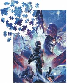 Mass Effect Deluxe Puzzle - Heroes voor de Merchandise kopen op nedgame.nl